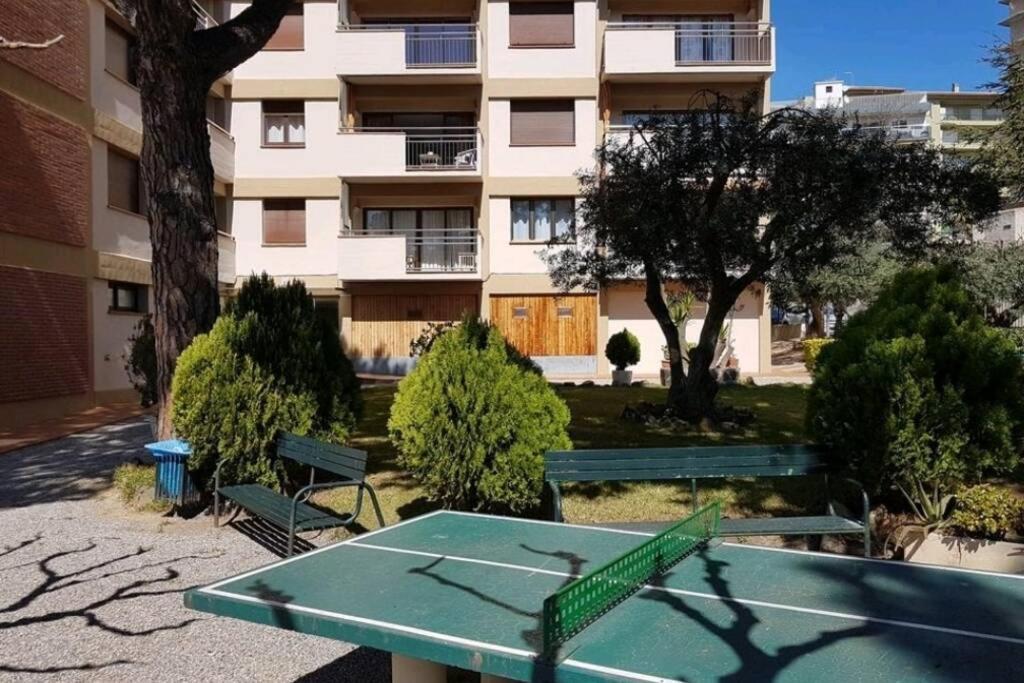 Apartamento Junto Al Mar Con Jardin Comunitario Y Parking Platja d'Aro