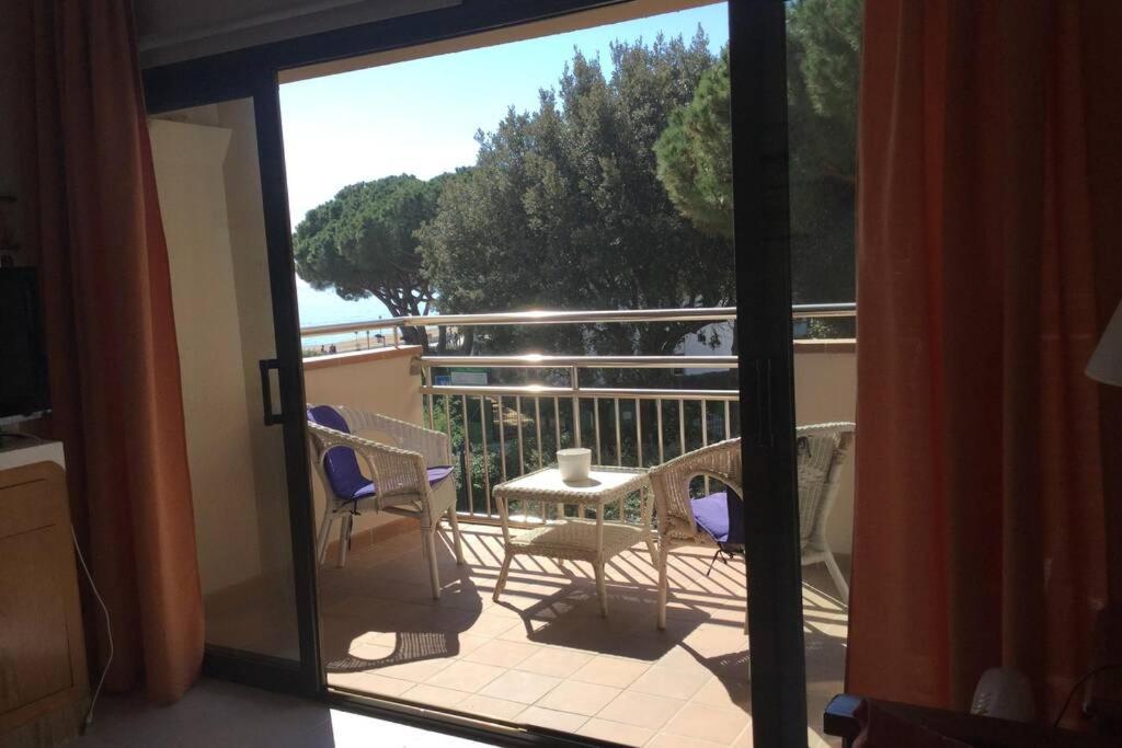 Apartamento Junto Al Mar Con Jardin Comunitario Y Parking Apartment Platja d'Aro