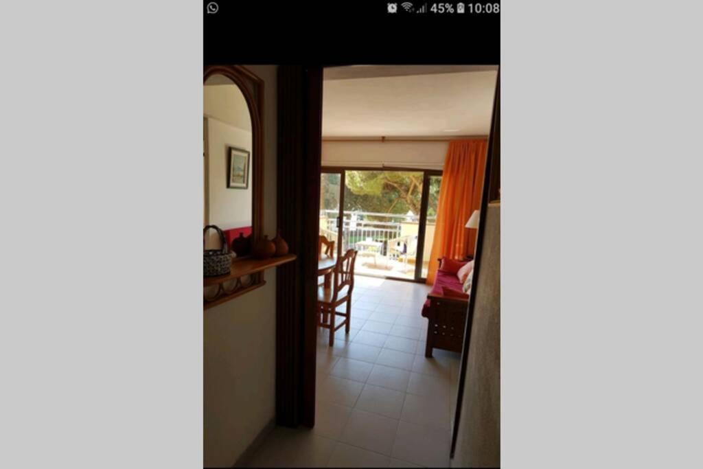 Apartamento Junto Al Mar Con Jardin Comunitario Y Parking Platja d'Aro