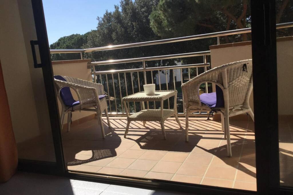 Apartamento Junto Al Mar Con Jardin Comunitario Y Parking Platja d'Aro