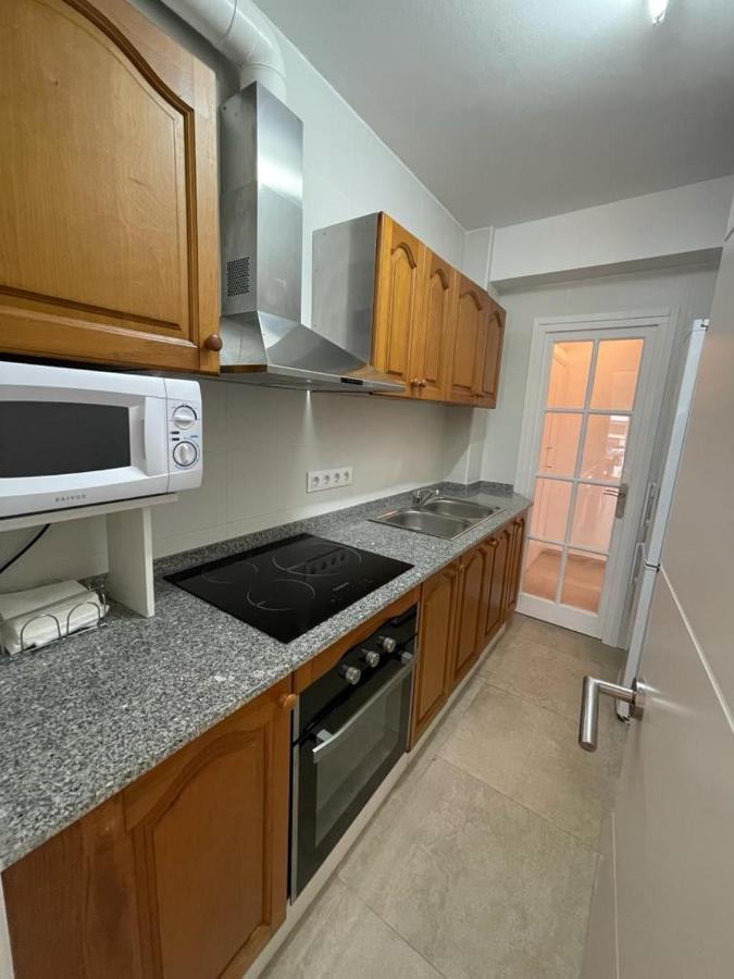 Apartamento Piso A 150 Mts De La Playa Con Espectacular Terraza Y Wifi