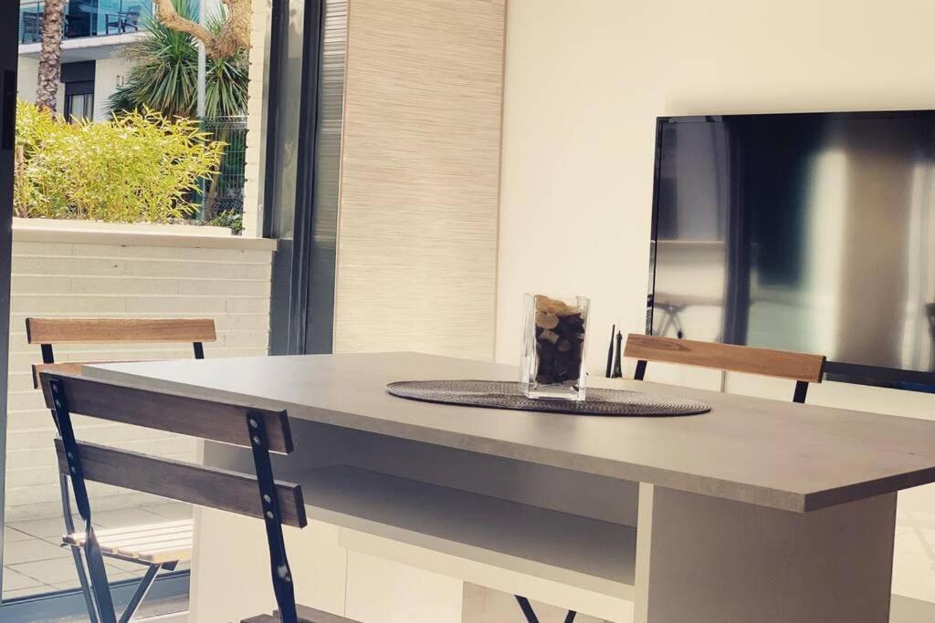 Apartamento Con Piscina