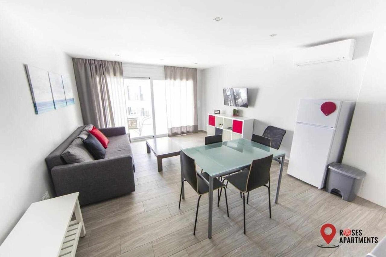 Apartamento Estudio 2 Vista Mar Lateral Rosas