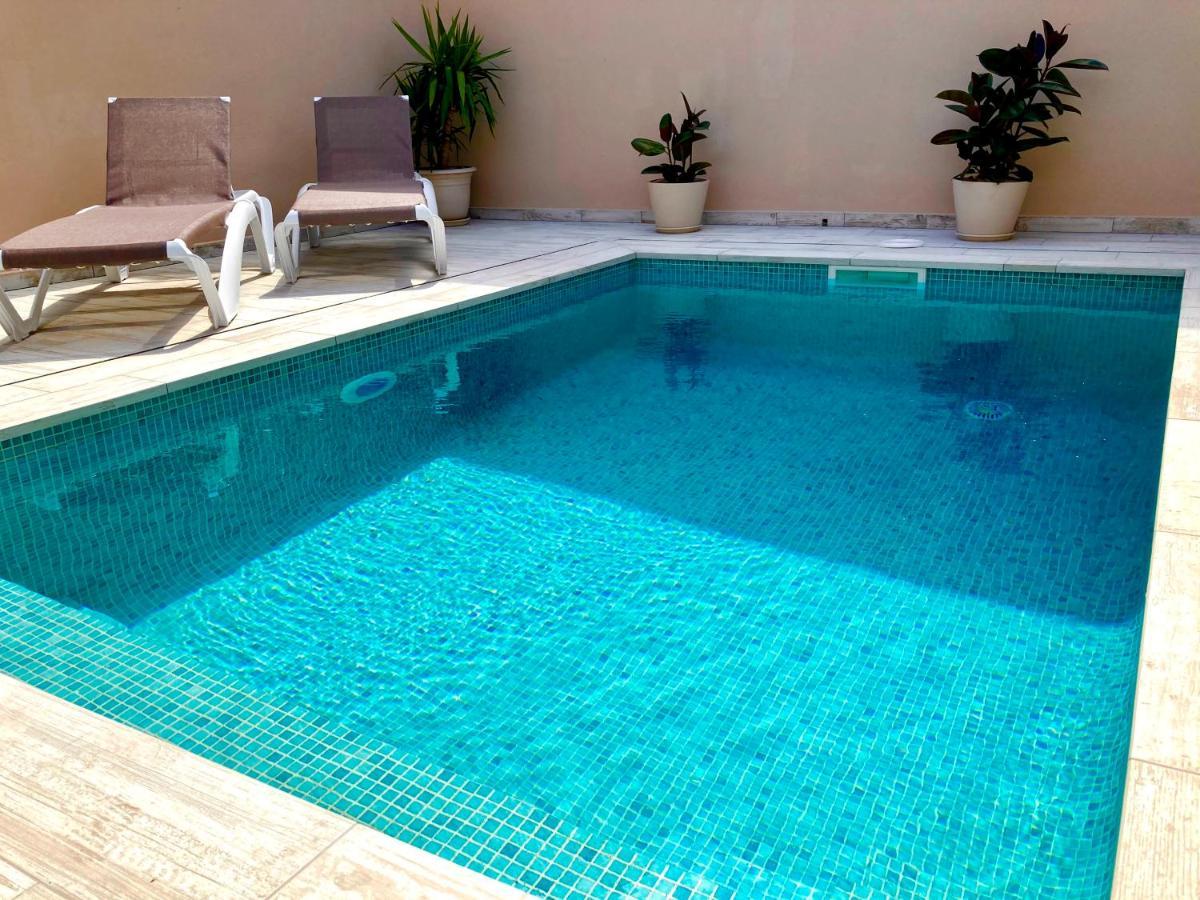 Casa Mediterránea Con Piscina Privada En Сasa de vacaciones *