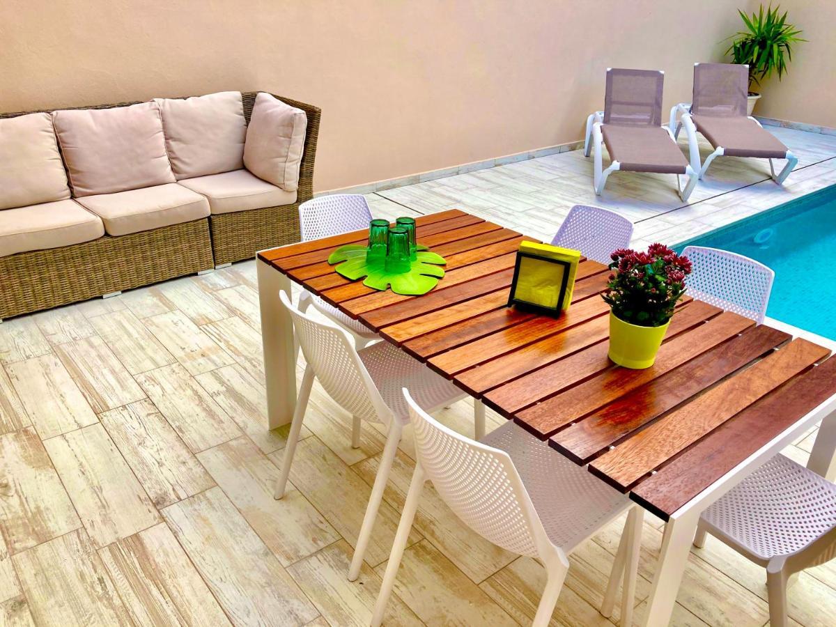 Casa Mediterránea Con Piscina Privada En Сasa de vacaciones