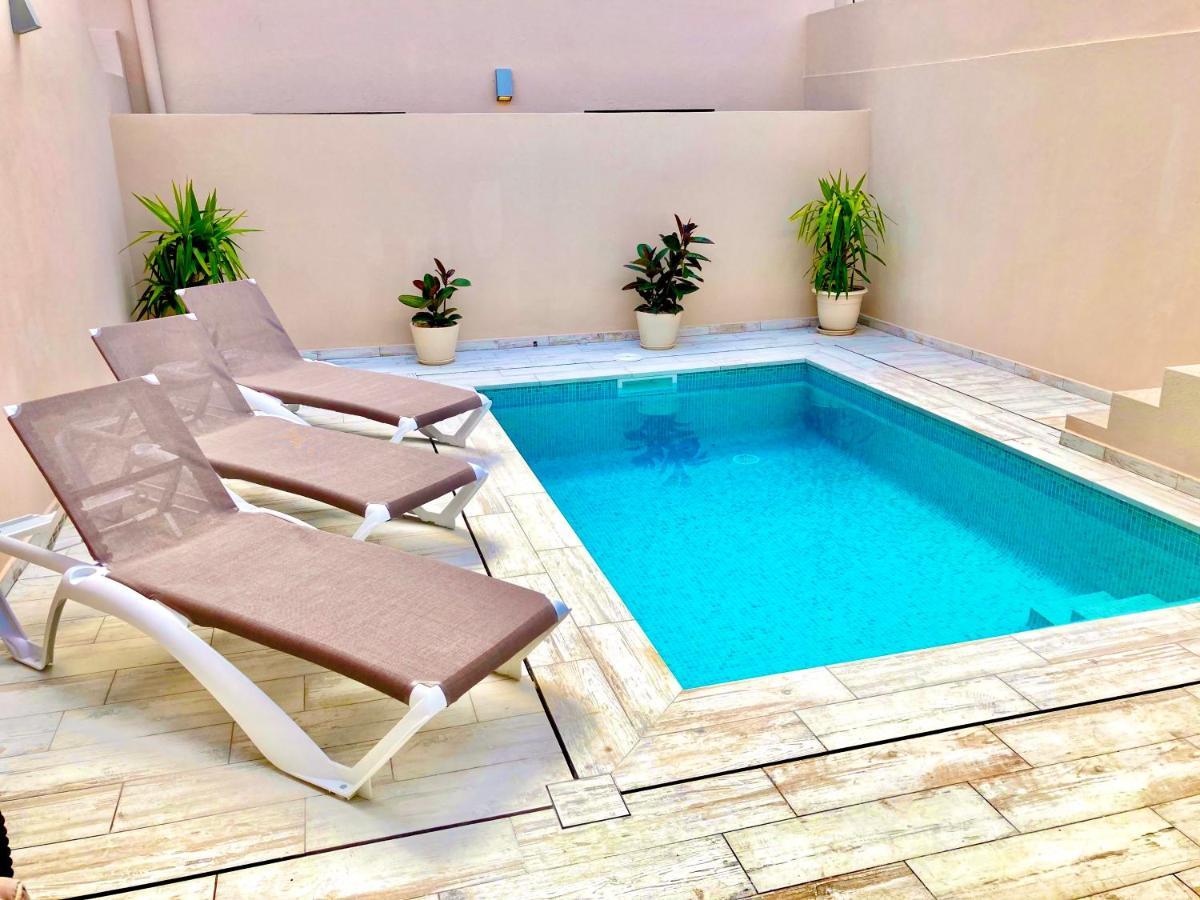 Casa Mediterránea Con Piscina Privada En *