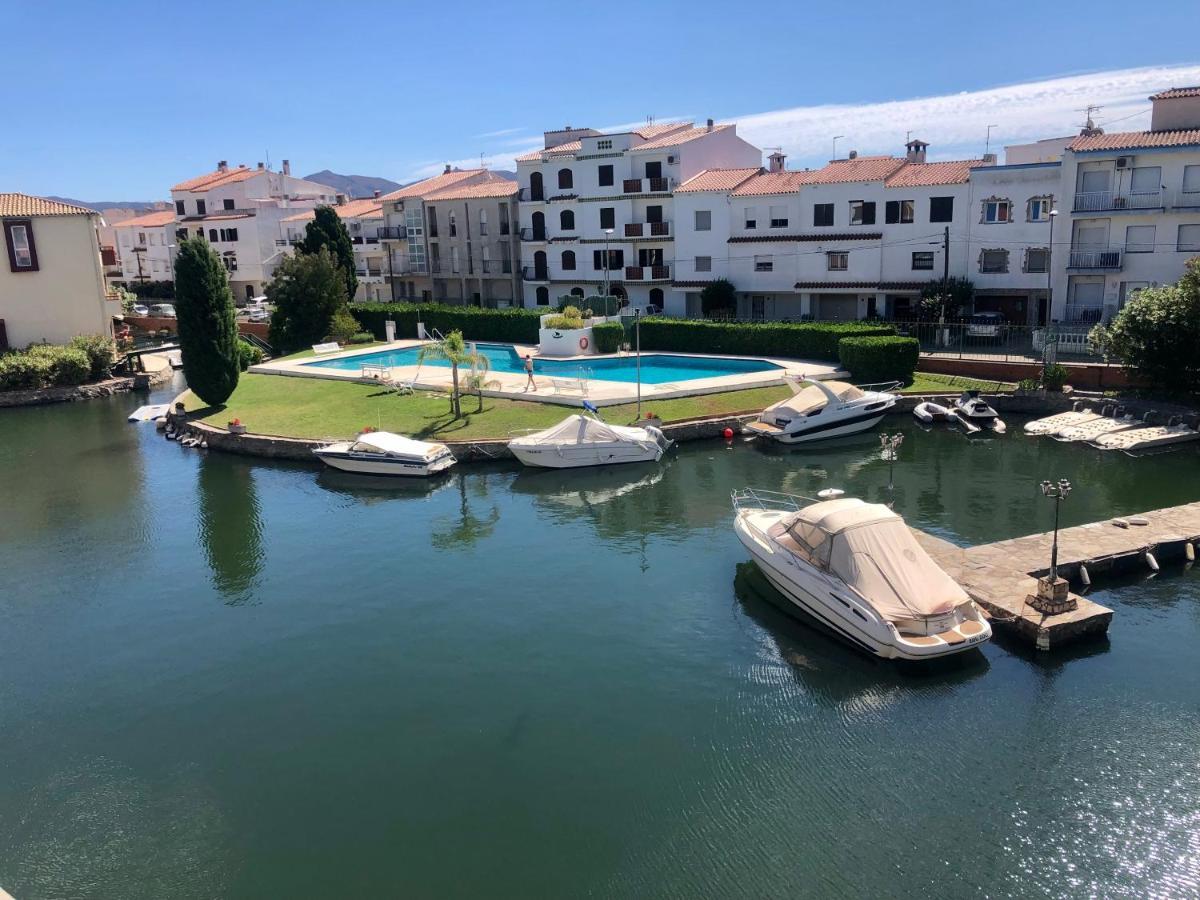 Apartamento Port Sotavent 2c - En La Marina De - Piscina Comunitaria, - Parking - Vistas Al Canal - Cerca Centro Y Playa *