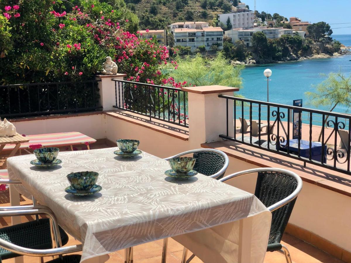 Pere Rahola - En La Playa De Canyelles Con Vistas Esplendidas - Terraza - Wifi Apartment