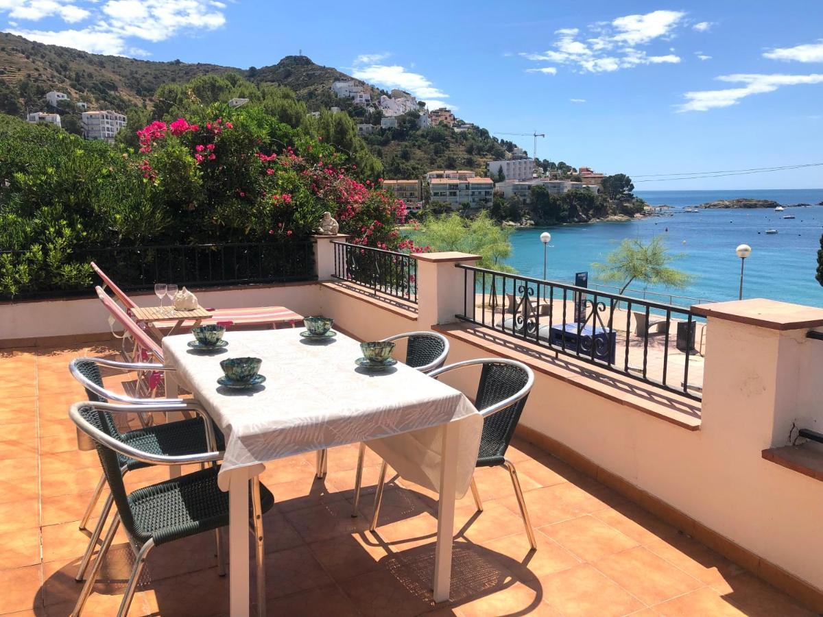 Pere Rahola - En La Playa De Canyelles Con Vistas Esplendidas - Terraza - Wifi * Roses