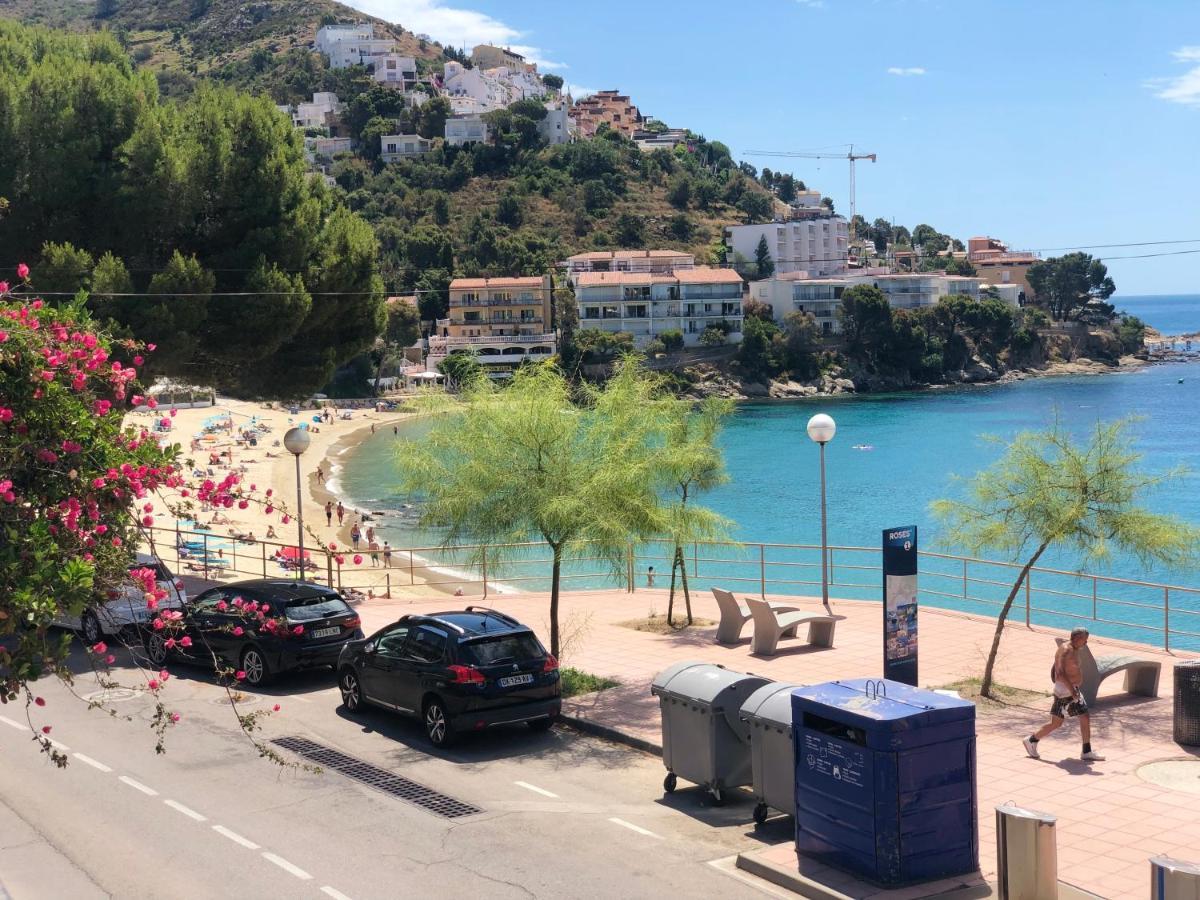 Pere Rahola - En La Playa De Canyelles Con Vistas Esplendidas - Terraza - Wifi Rosas