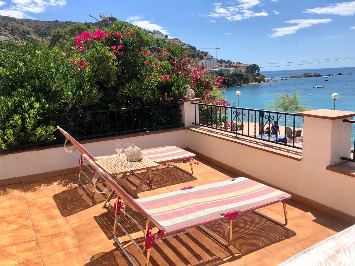 Apartment Pere Rahola - En La Playa De Canyelles Con Vistas Esplendidas - Terraza - Wifi *