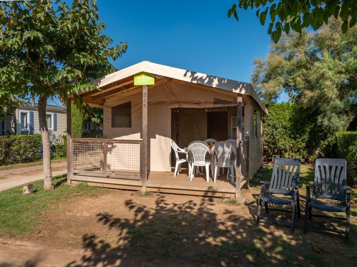 Campsite Vacanceselect Mobil Homes Camping Castell Mar