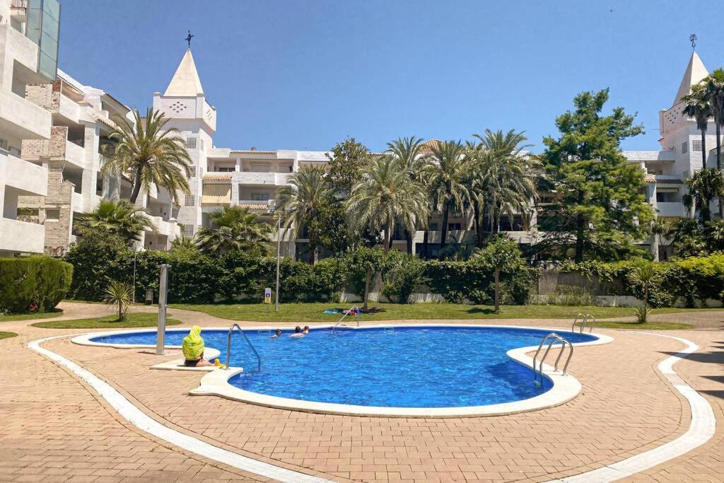 Apartment Blue Marina - Terraza, Piscina Y Wifi Gratis