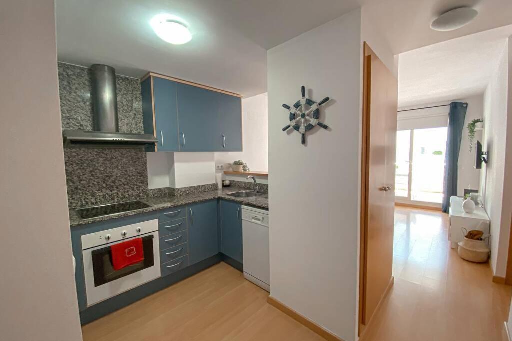 Blue Marina - Terraza, Piscina Y Wifi Gratis Apartment *