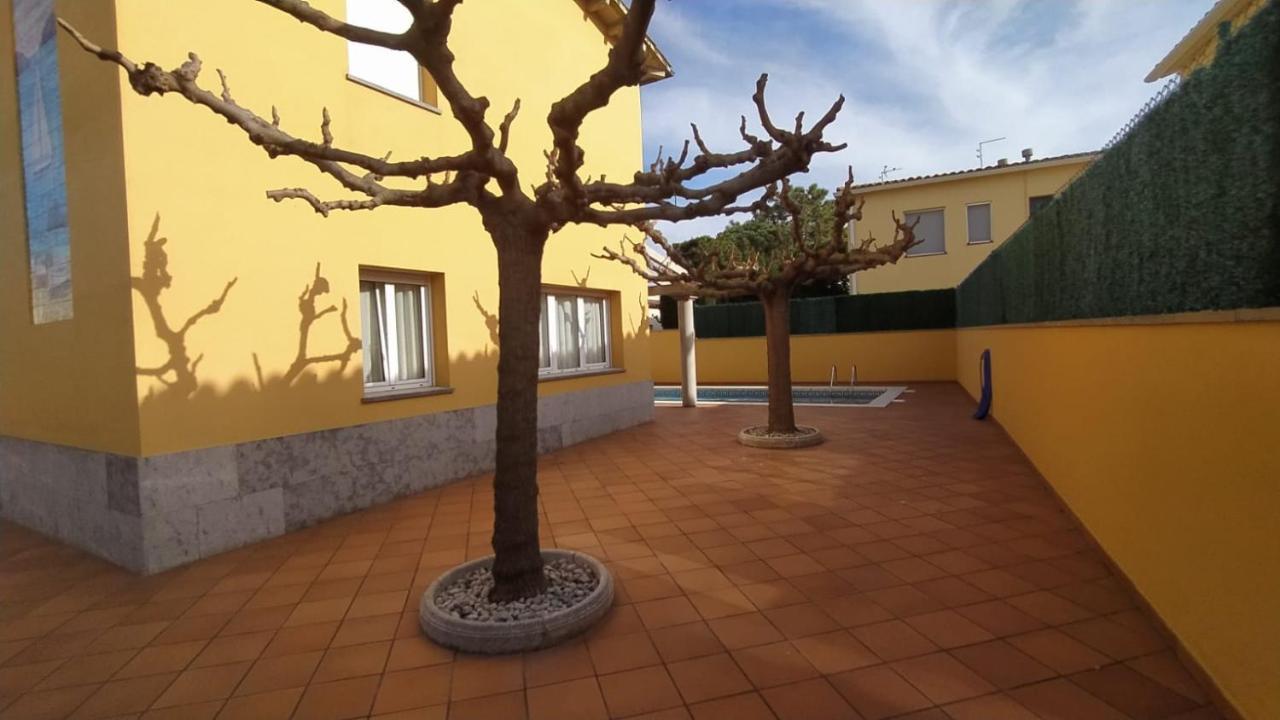 Magnolia 2, Casa Con Piscina Y Barbacoa A 100m De La Playa L'Escala