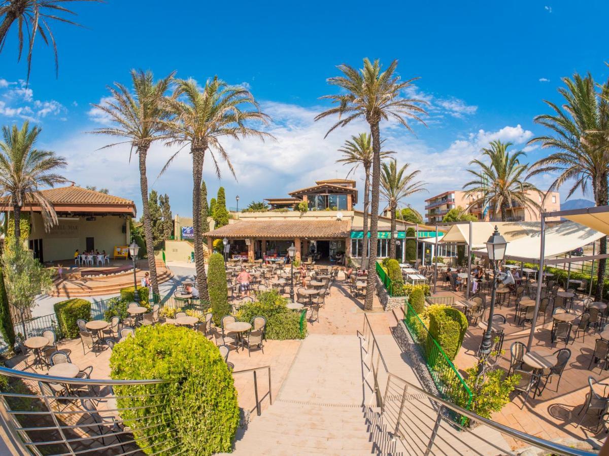 Campsite Vacanceselect Mobil Homes Camping Castell Mar
