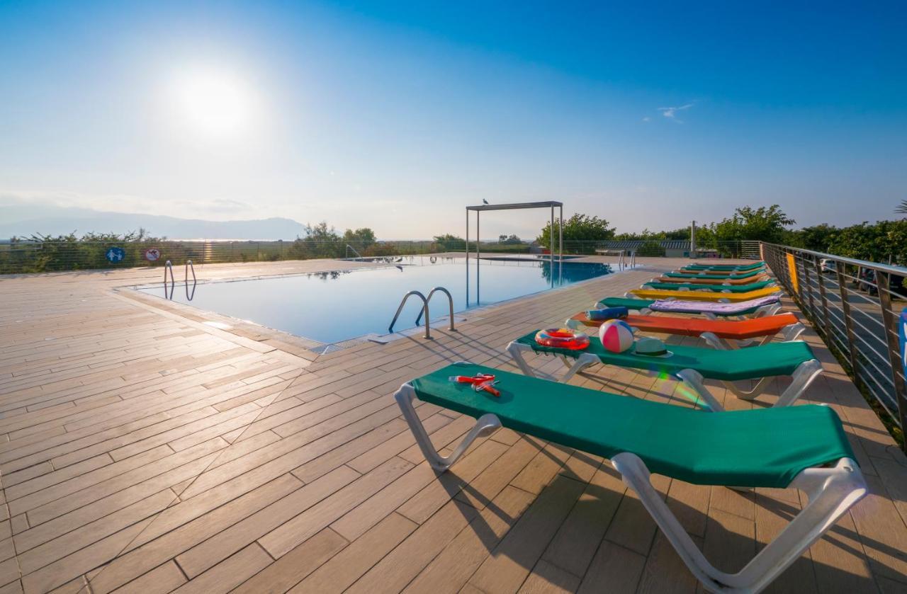Campsite Vacanceselect Mobil Homes Camping Castell Mar