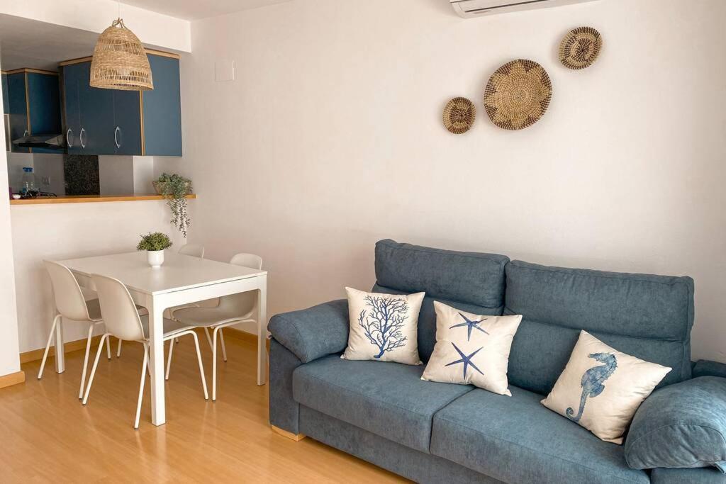 Apartment Blue Marina - Terraza, Piscina Y Wifi Gratis *