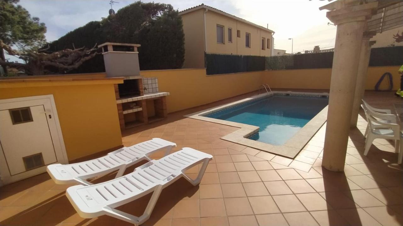 Magnolia 2, Casa Con Piscina Y Barbacoa A 100m De La Playa L'Escala