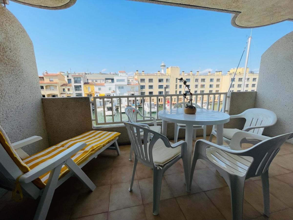Apartment Port Royal B1 2-2 - Con Vistas Al Canal - Cerca Playa Empuriabrava