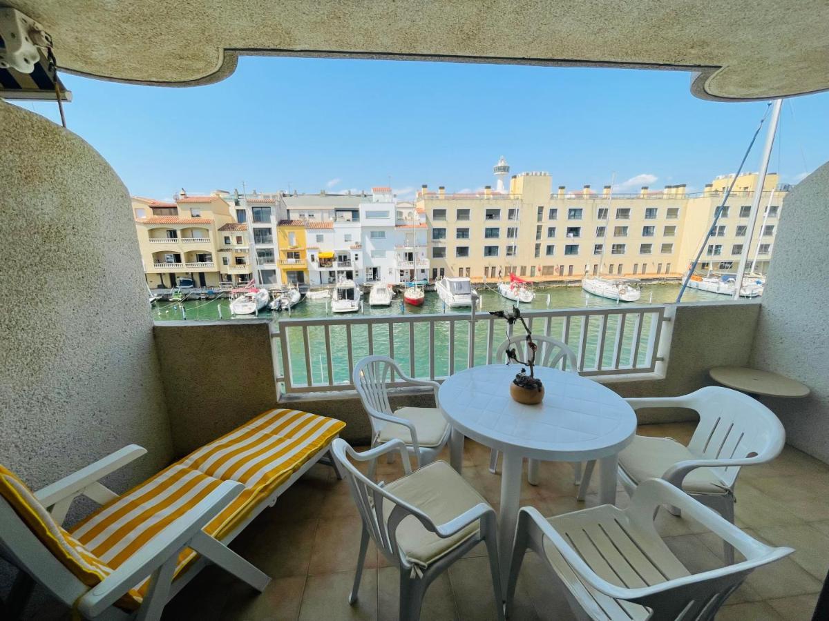 Port Royal B1 2-2 - Con Vistas Al Canal - Cerca Playa Empuriabrava