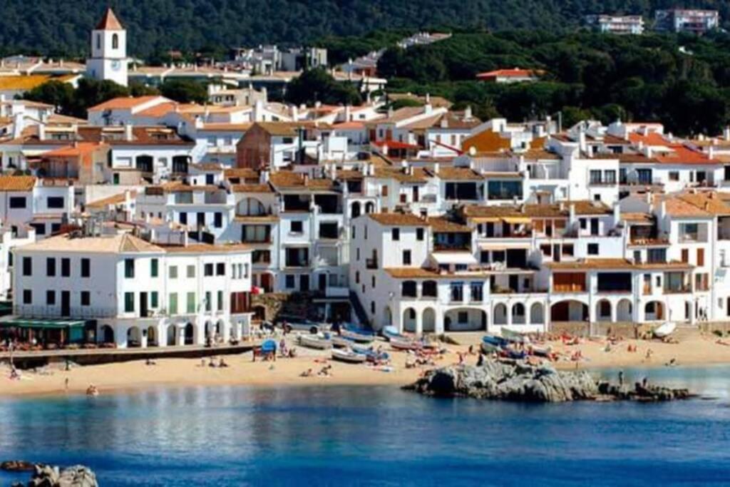 Apartamento Puig. Amplio, Luminoso Y Con Gran Terraza. Palafrugell