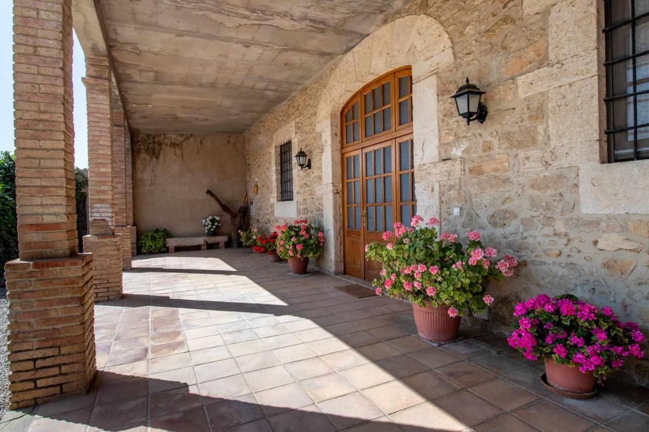 Mas Dels Frares Casa Rural En Entorno Natural Сasa de vacaciones