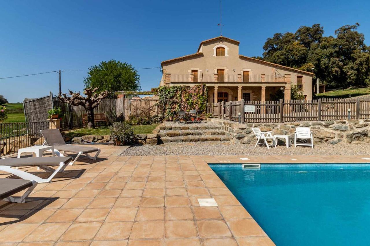 Mas Dels Frares Casa Rural En Entorno Natural Gerona
