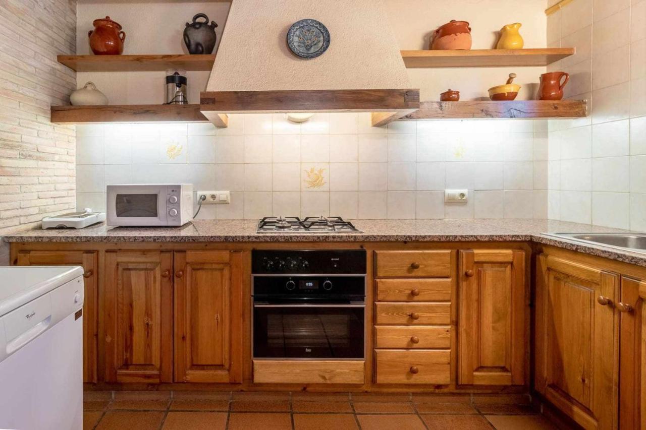 Mas Dels Frares Casa Rural En Entorno Natural Сasa de vacaciones *