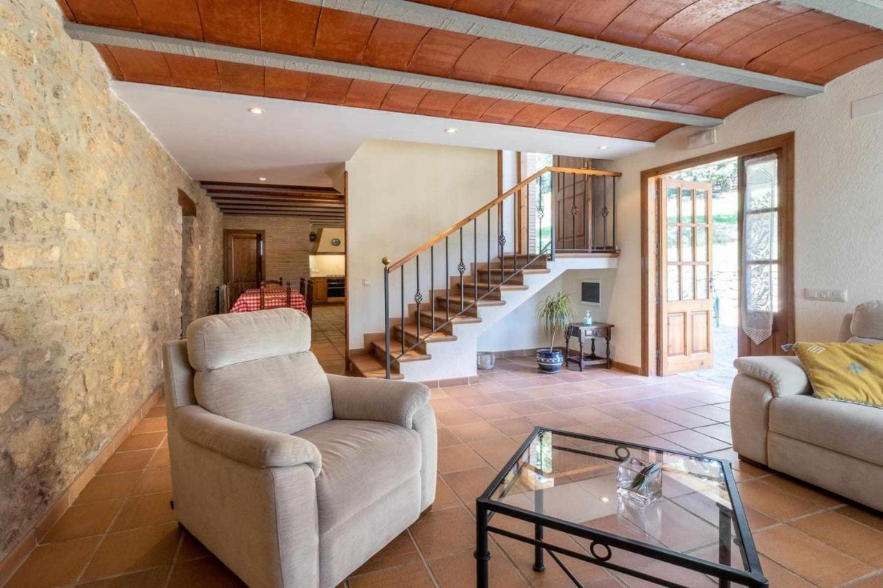 Сasa de vacaciones Mas Dels Frares Casa Rural En Entorno Natural