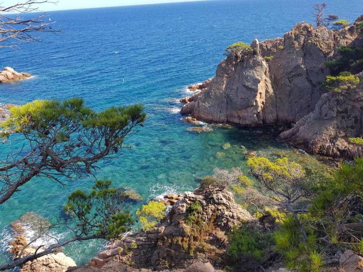 Mar Brava En El Centro A 3 Min A Pie De La Playa * Sant Feliu de Guíxols