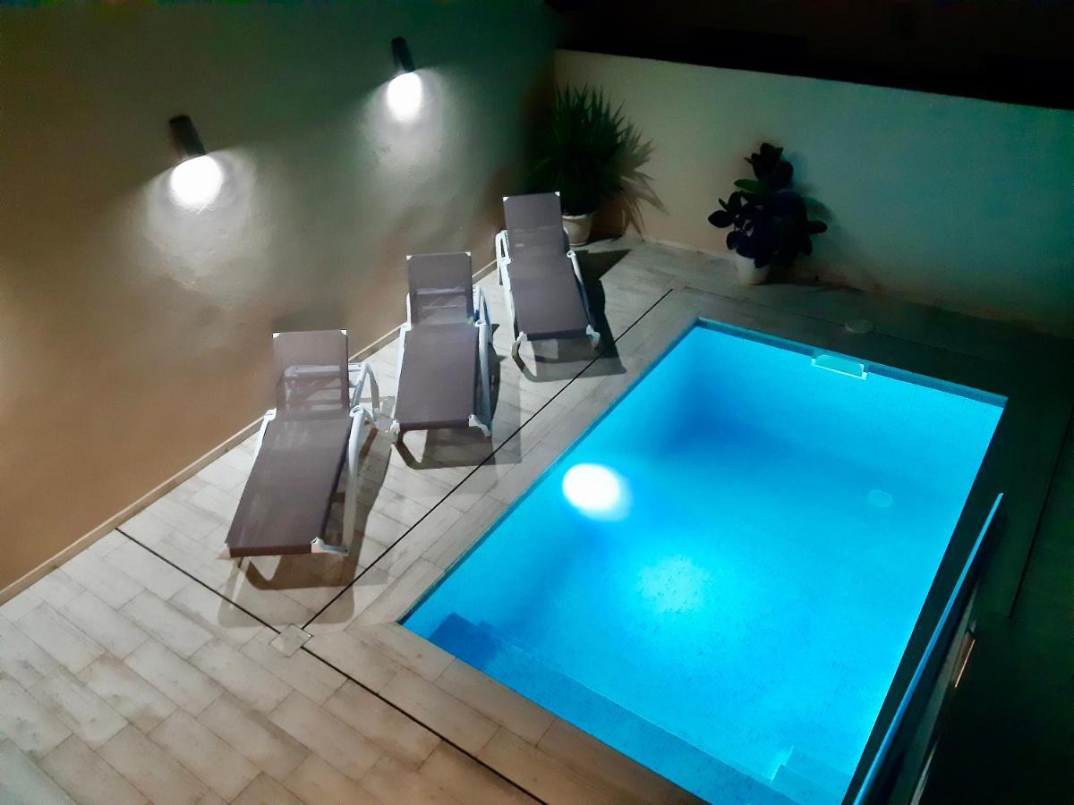 Casa Mediterránea Con Piscina Privada En Сasa de vacaciones