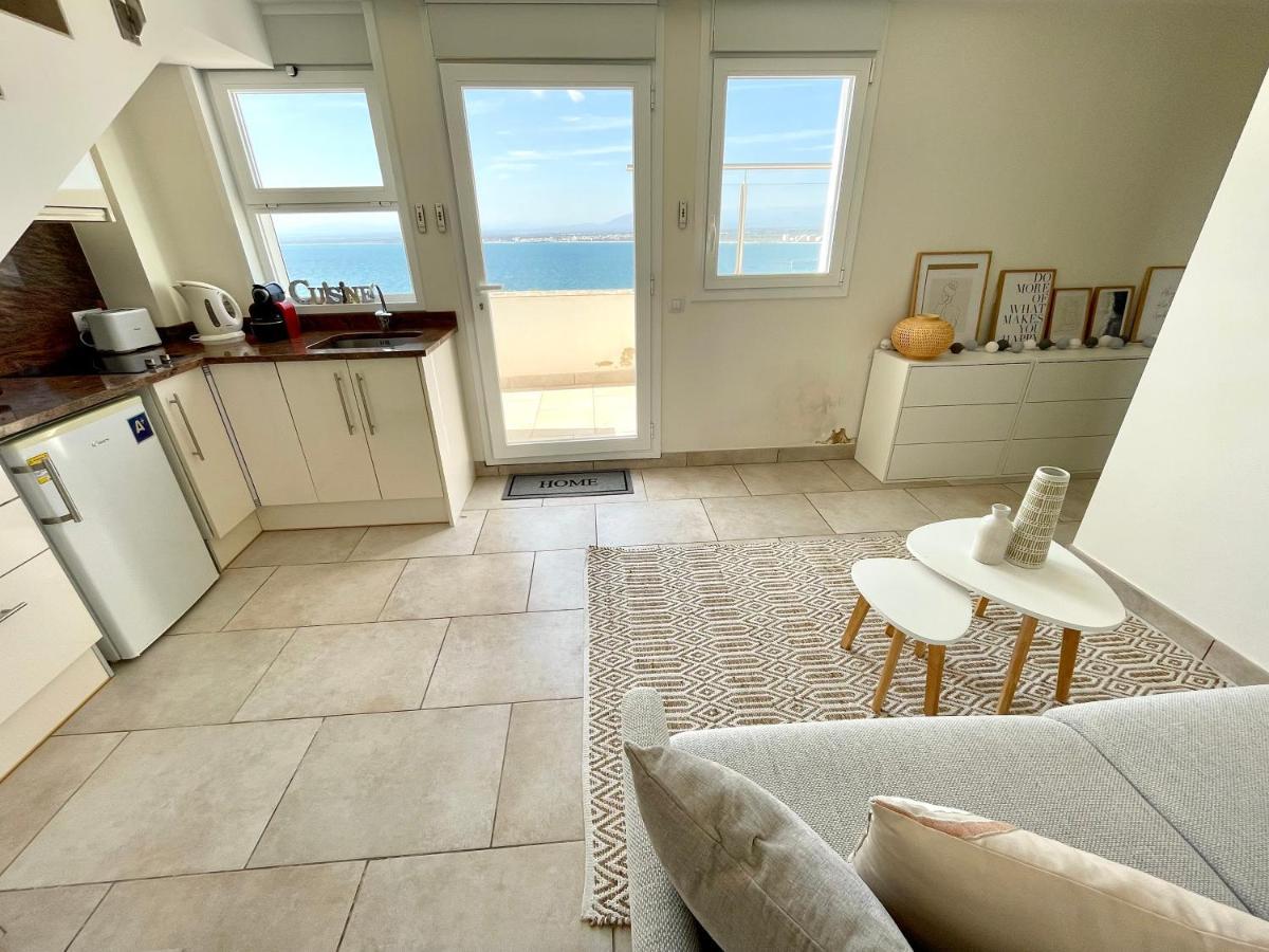 Apartamento M-aguilo - Apartamento Con Maravillosas Vistas Al Mar - Terraza - Wifi Rosas