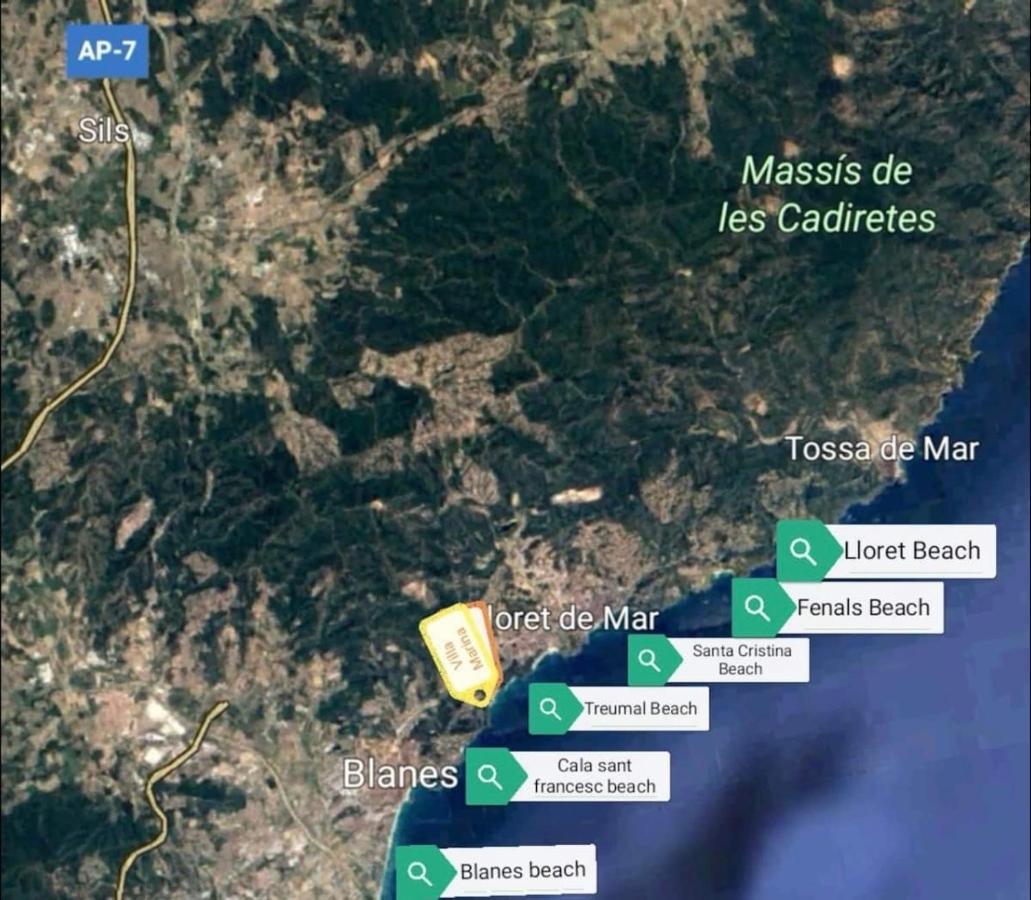 Seahomes Vacations, La Casa Blue Mediterranean Lifestyle Blanes