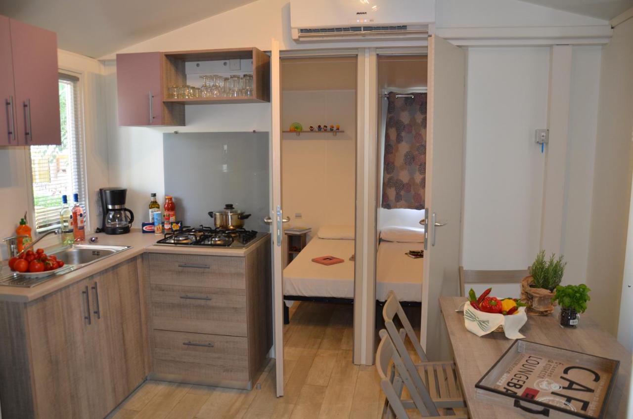 Camping Happy Camp Mobile Homes In Senia Cala Canyelles