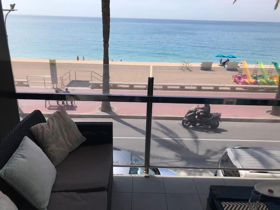 Lujoso A 1a Línea Del Mar Apartamento *