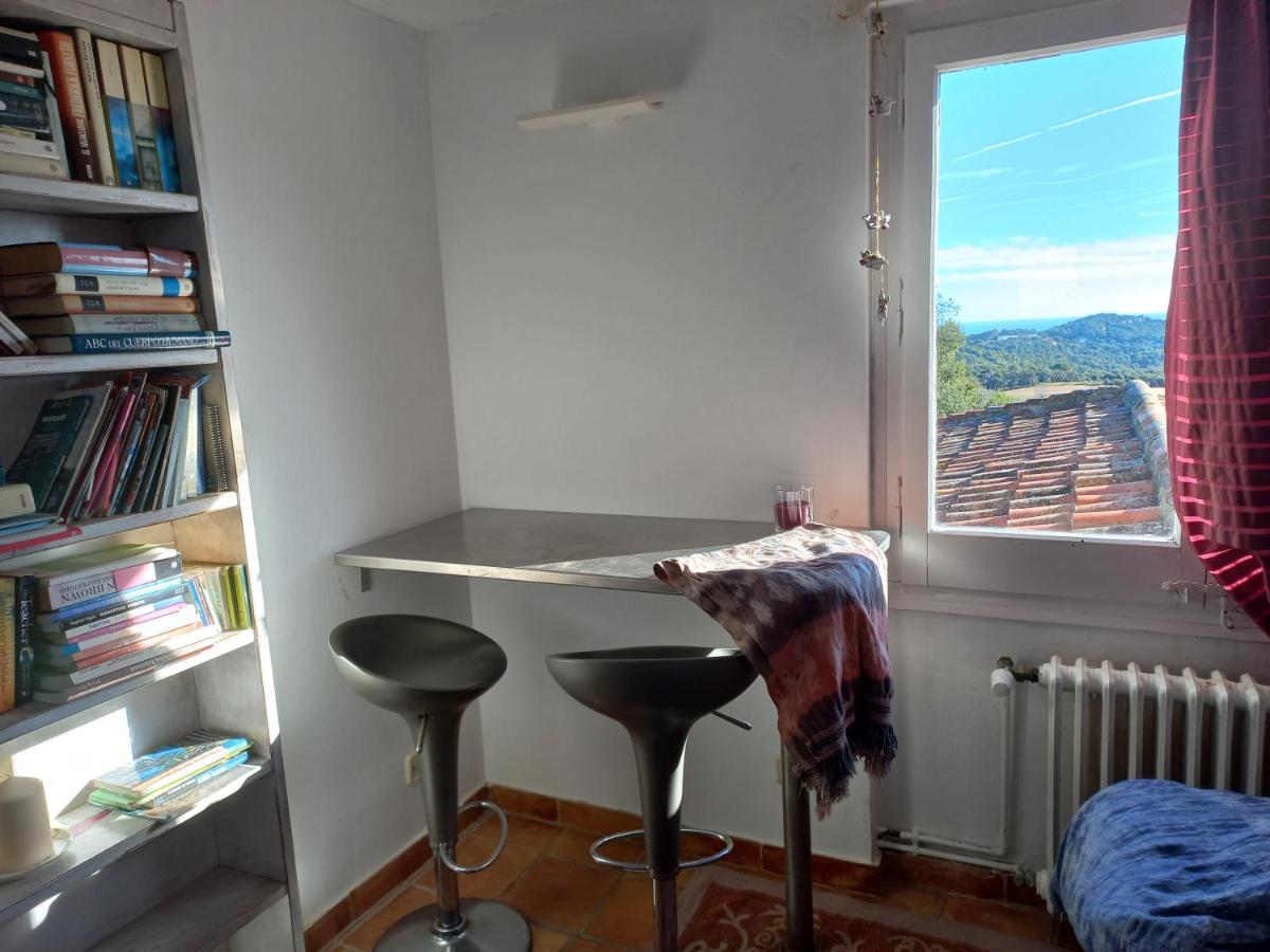 Estudio Vistas Al Mar Y Bosques De Begur * Tamariu