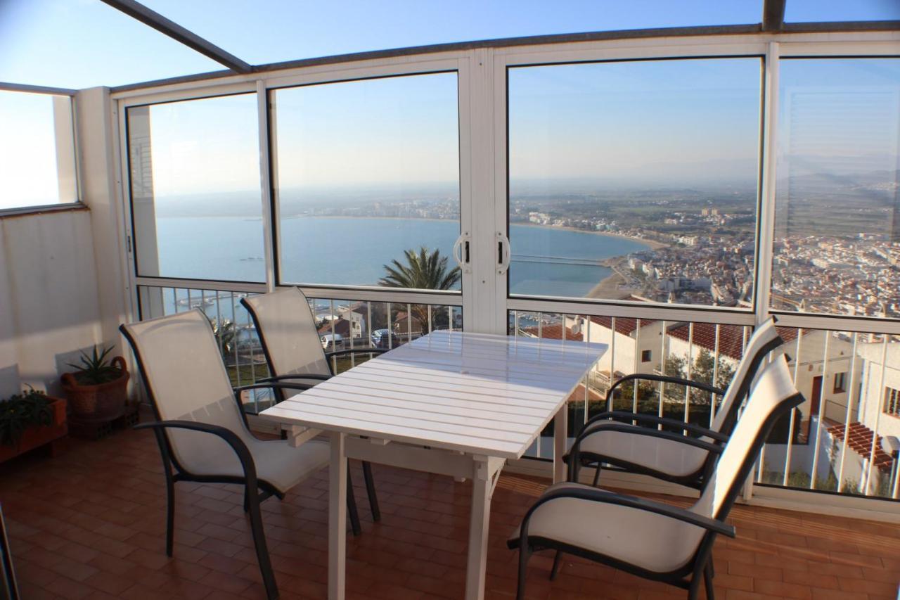 Coronas 22 - Casa Con Magnificas Vista Al Mar En R Rosas