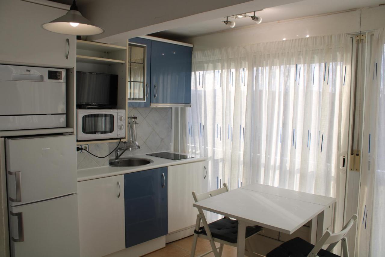 Apartment Estudio Primera Linea De Mar Con Piscina Y Parking *