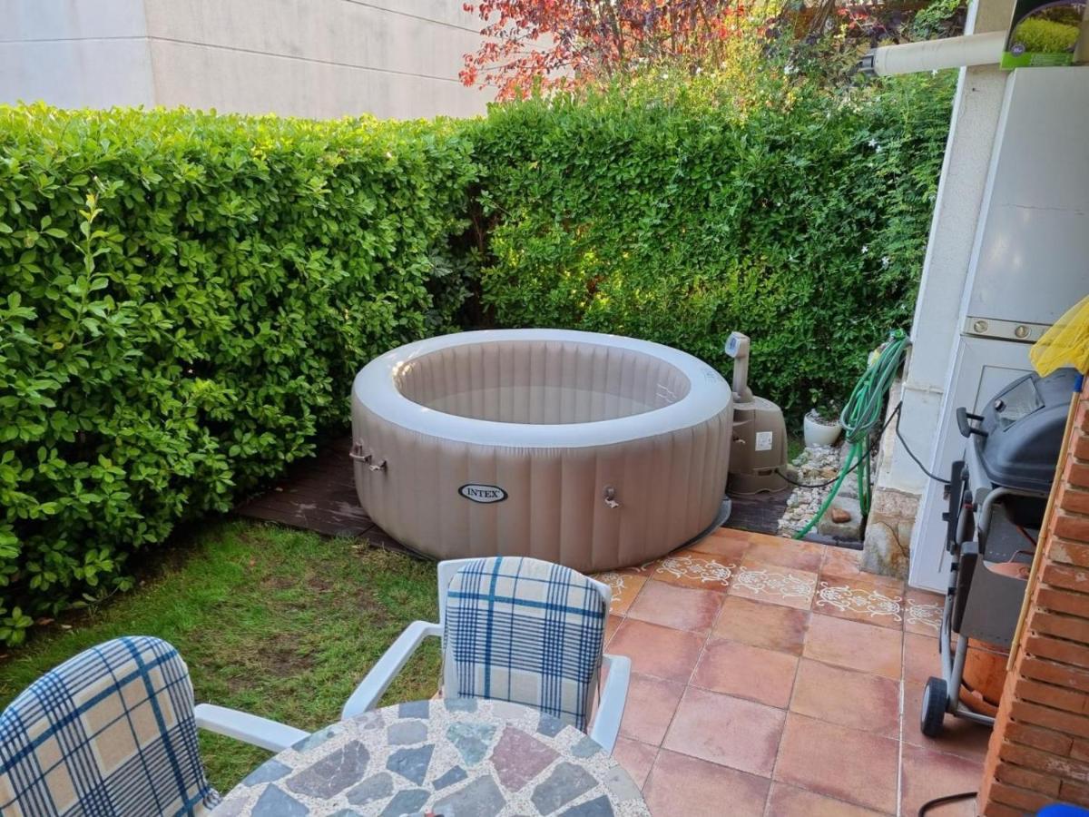 Juliana Planta Baixa Amb Jardinet I Jacuzzi A 5 Minuts De La Platja Gran