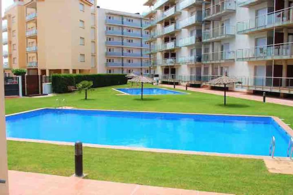 Apartment 2 Avec 3 Piscines Et Parking Gratuit