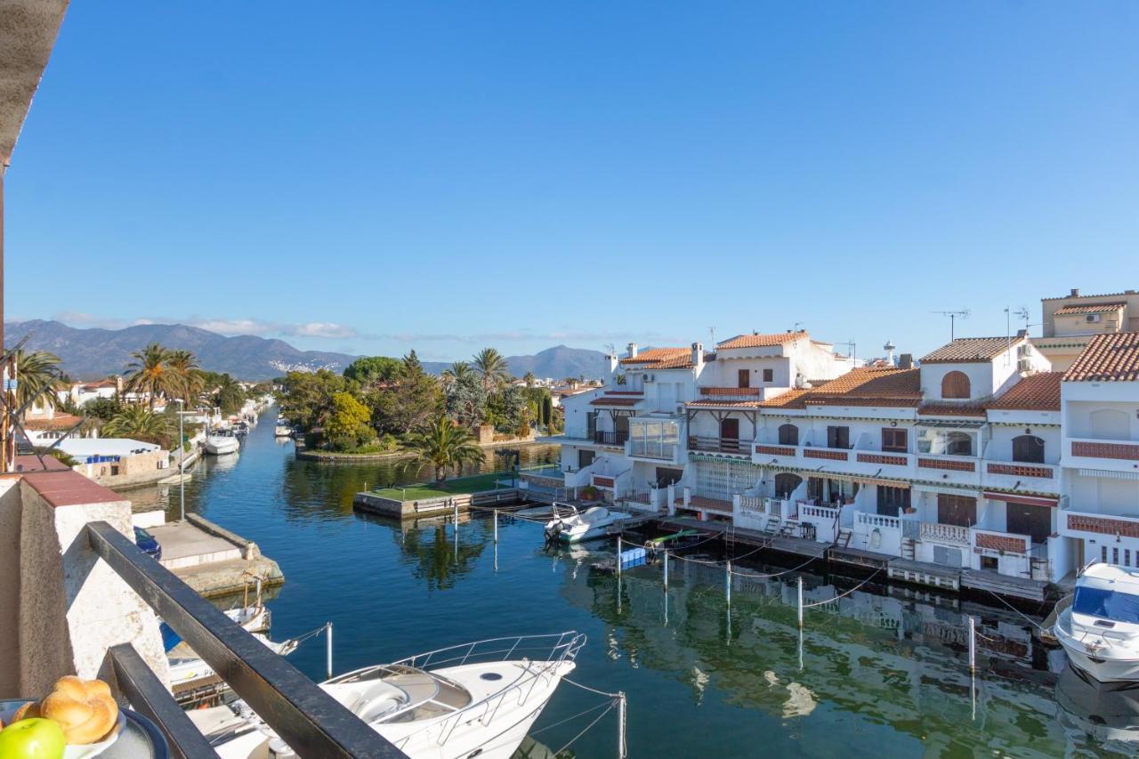 Empurialola - Precioso Vistas A Canales En Empuriabrava- 146 Apartment Empuriabrava