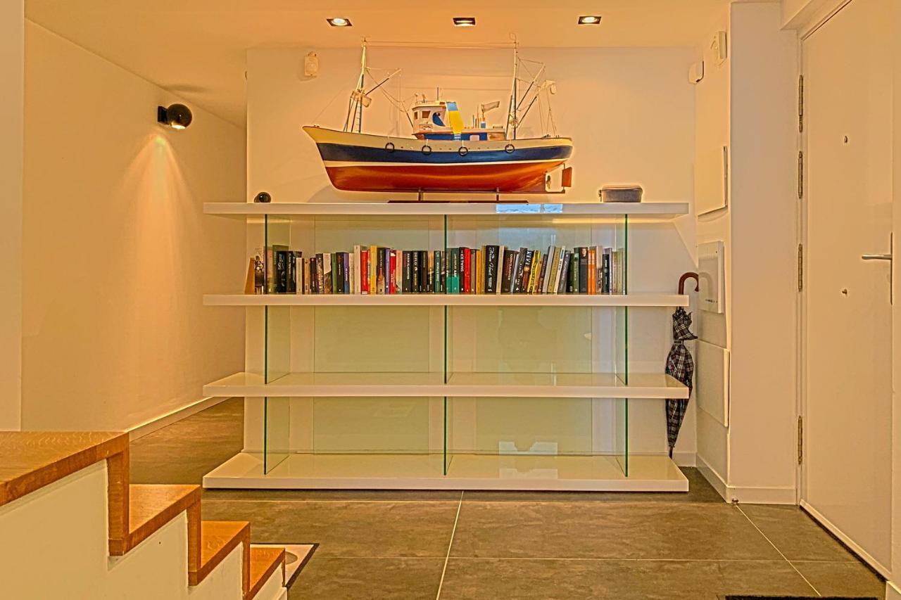 Apartamento Luxe Penthouse Centrum 300m Strand-8pax Wifi 2parking L' Escala