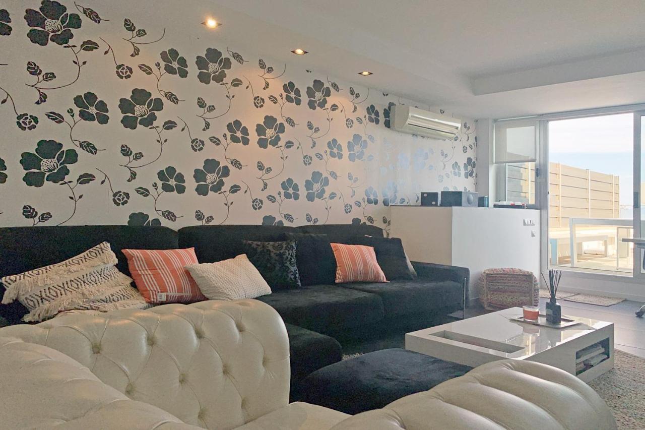 Luxe Penthouse Centrum 300m Strand-8pax Wifi 2parking