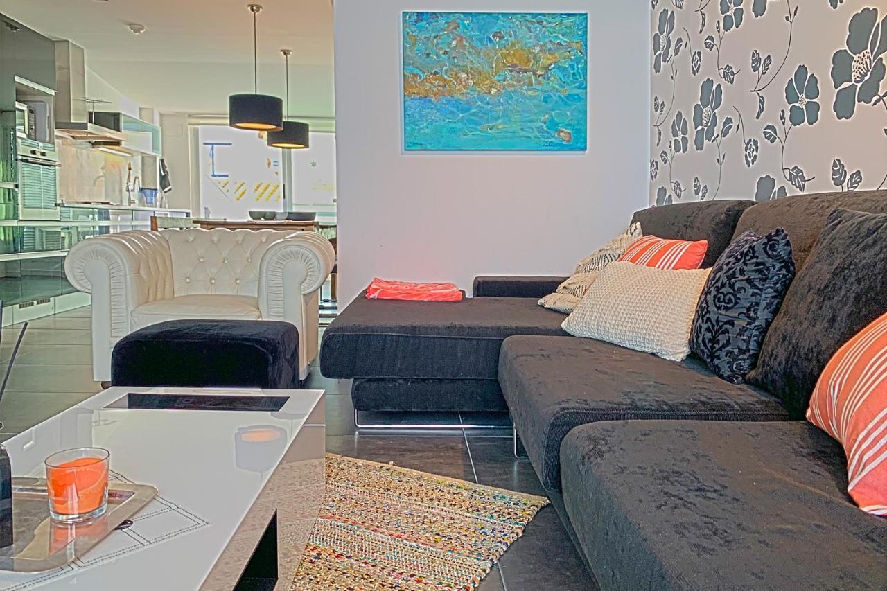 Apartment Luxe Penthouse Centrum 300m Strand-8pax Wifi 2parking L'Escala
