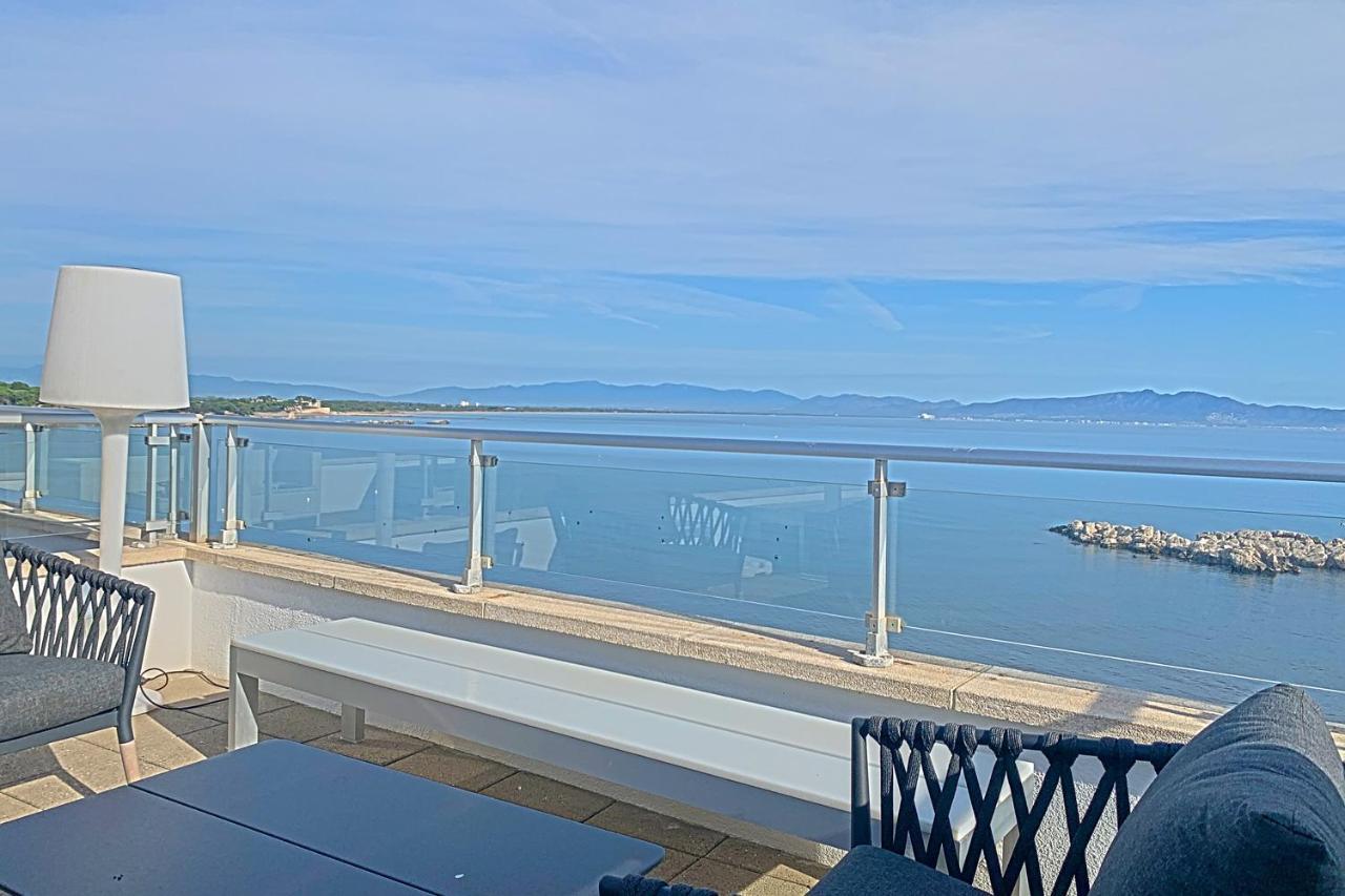 Apartamento Luxe Penthouse Centrum 300m Strand-8pax Wifi 2parking L' Escala