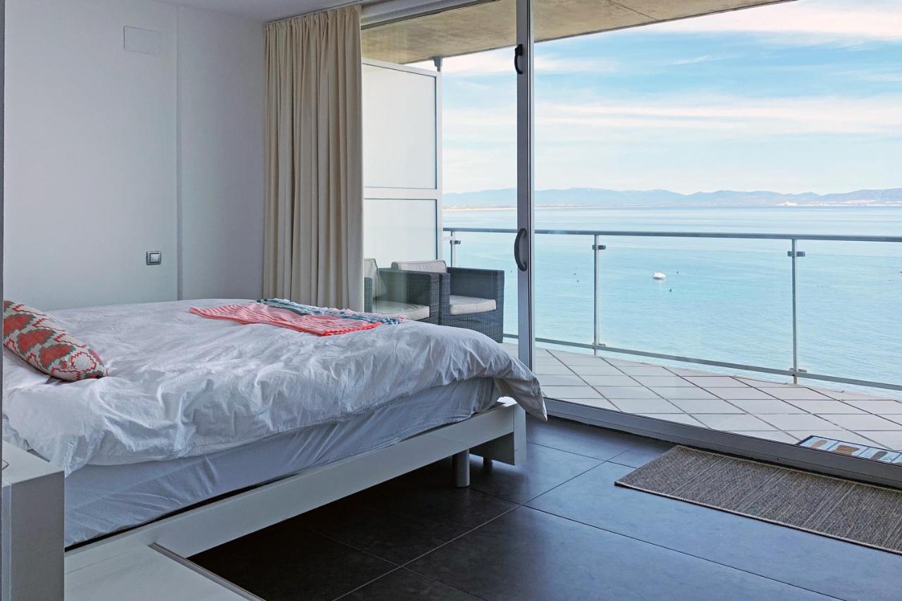 Apartment Luxe Penthouse Centrum 300m Strand-8pax Wifi 2parking L'Escala