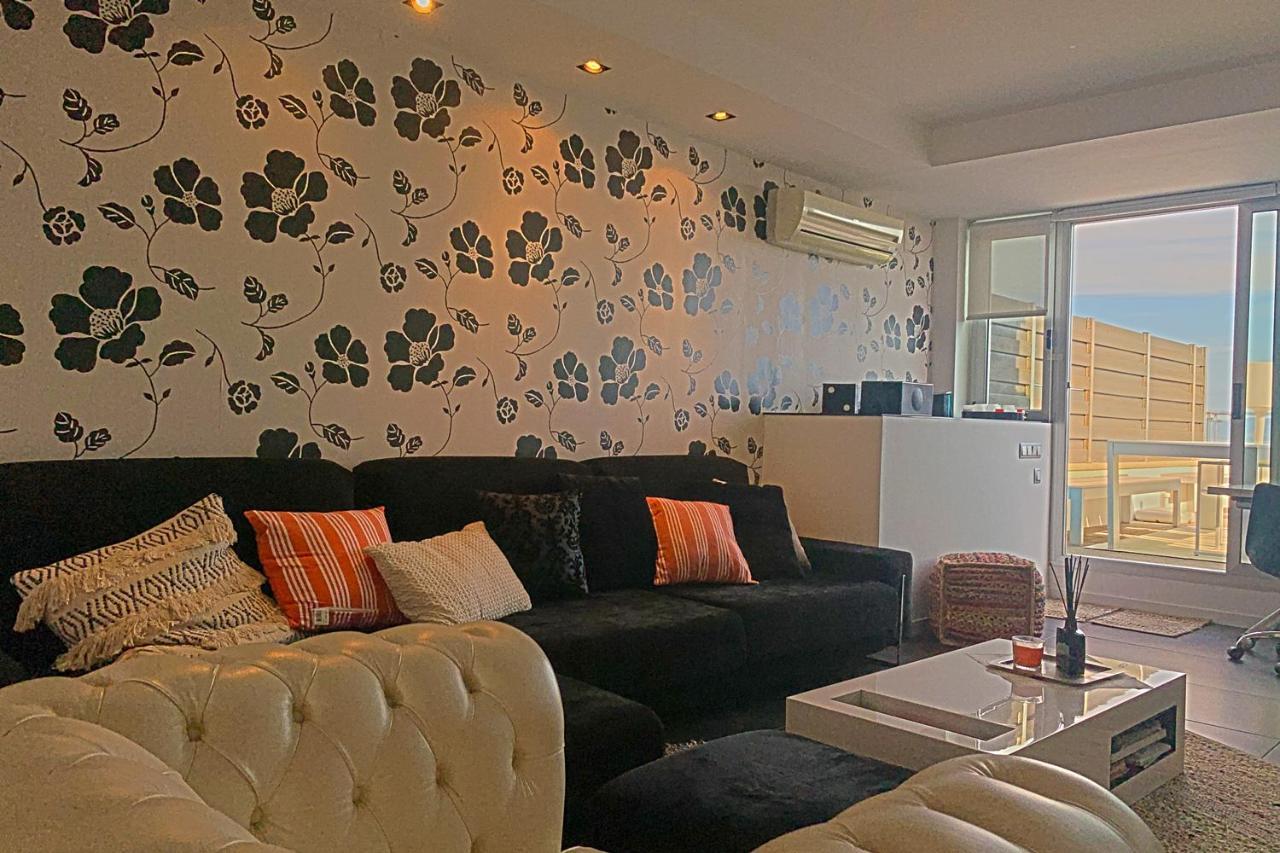 Luxe Penthouse Centrum 300m Strand-8pax Wifi 2parking