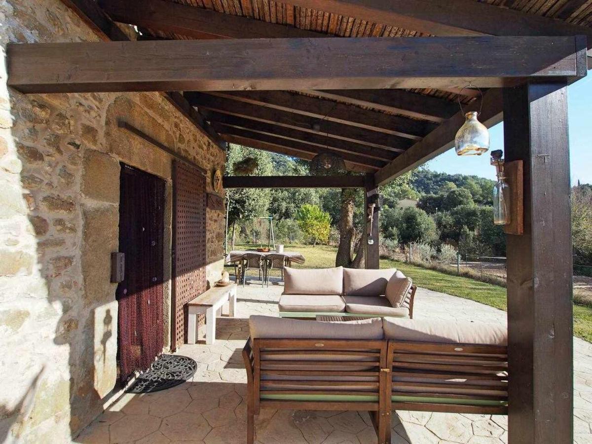 Masia With Pool And Beautiful Views Near Girona