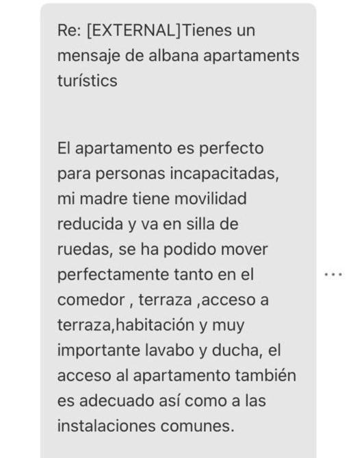 Apartahotel Albana Turístics
